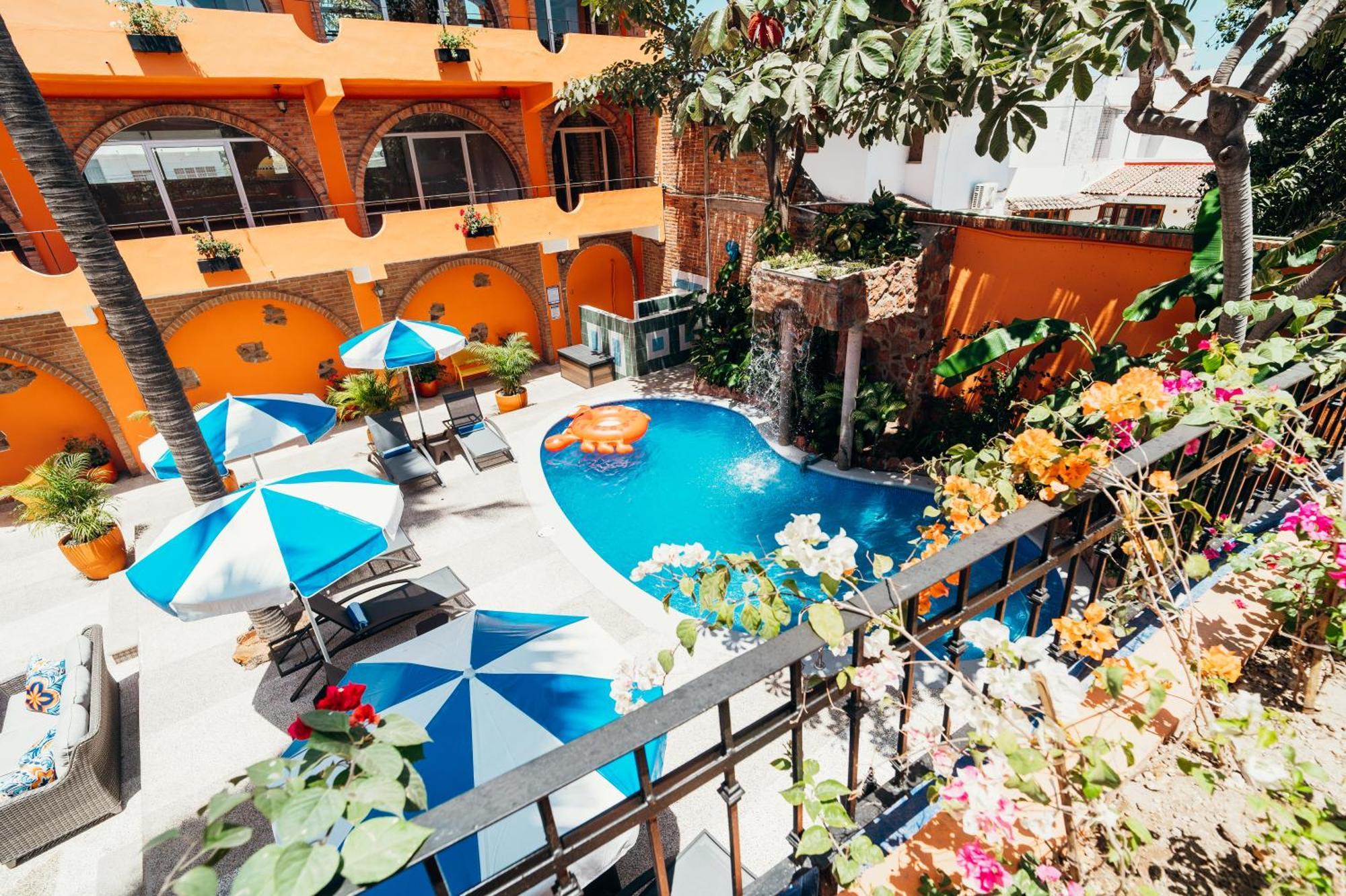 Boutique Hotel & Suites Hacienda Lord Twigg Puerto Vallarta Esterno foto